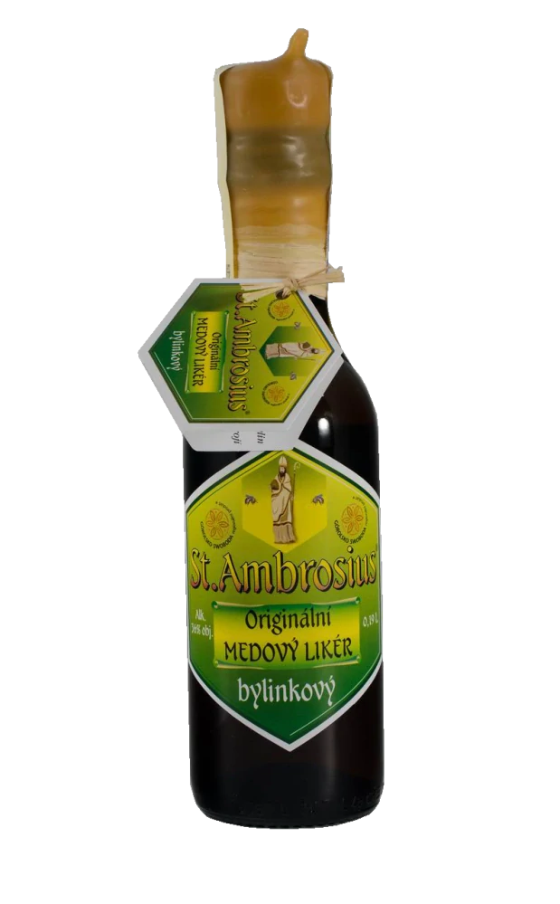 Medový likér bylinkový 0,19 L 36%