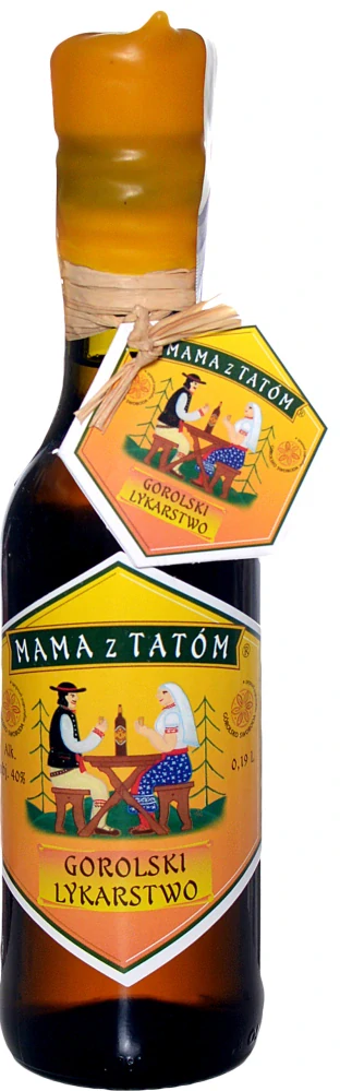 Mama z Tatom medový likér s jalovcem a mateřídouškou 0,19 L 40%