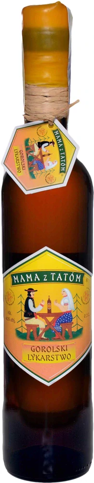 Mama z Tatom medový likér s jalovcem a mateřídouškou 0,5 L 40%