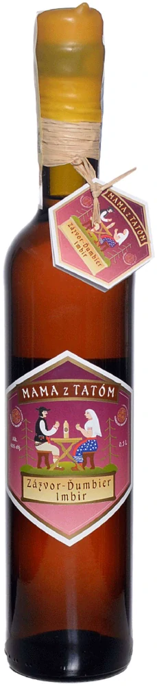 Mama z Tatom medový likér se zázvorem 0,5 L 40%