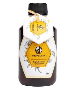 Propolisky Sirup s propolisem 0,25 L (380 g)