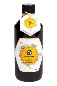 Propolisky Sirup s propolisem 0,5 L (687 g)