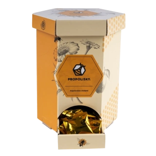 Propolisky Bonbóny s propolisem dárková kazeta Úl - 60 ks - 210 g