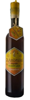 Medový likér s propolisem 0,5 L 36%