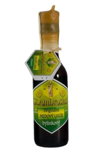 Medový likér bylinkový 0,19 L 36%