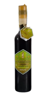 Medový likér smrkový 0,5 L 36%