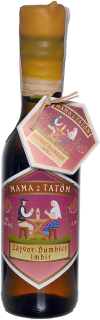 Mama z Tatom medový likér se zázvorem 0,19 L 40%