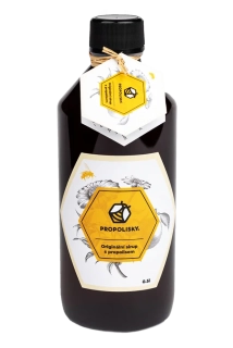 Propolisky Sirup s propolisem 0,5 L (687 g)